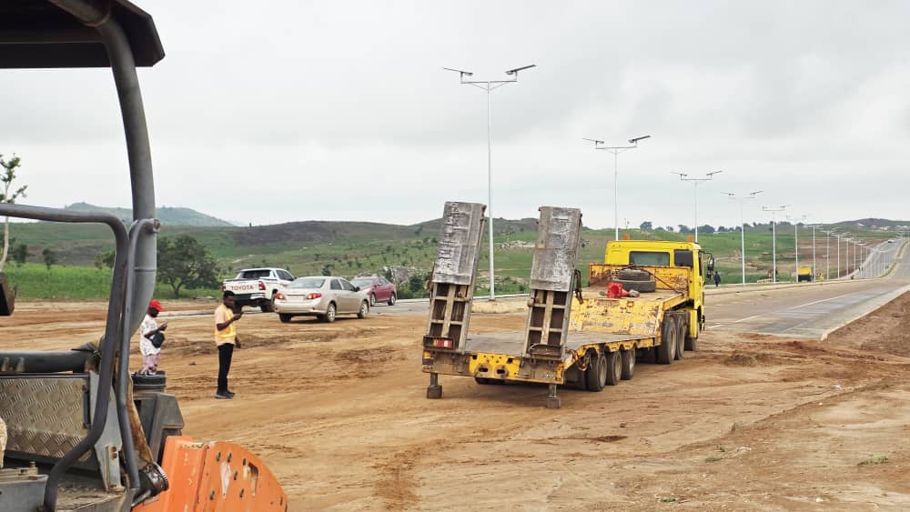 Apo Wasa road and street lighting