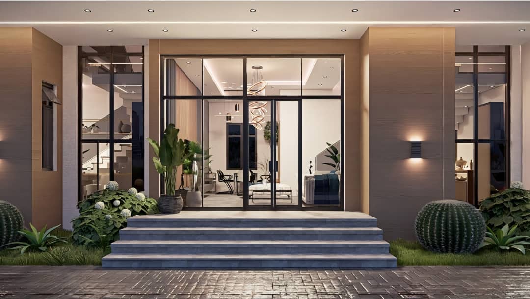 The Embassy interior rendering